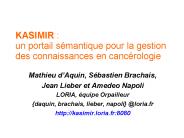 KASIMIR : un portail s