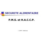 SECURITE ALIMENTAIRE