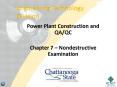 Power Plant Construction and QA/QC PowerPoint PPT Presentation