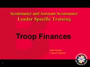 Scoutmaster and Assistant Scoutmaster Leader Specific Training