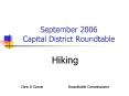 September 2006 Capital District Roundtable PowerPoint PPT Presentation