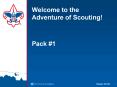 Welcome to the Adventure of Scouting! PowerPoint PPT Presentation