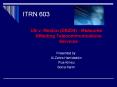 ITRN 603 PowerPoint PPT Presentation