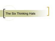 The Six Thinking Hats