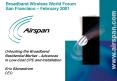 Broadband Wireless World Forum San Francisco  PowerPoint PPT Presentation