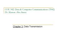 COE 342: Data
