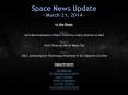 Space News Update PowerPoint PPT Presentation