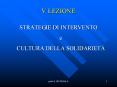 V LEZIONE PowerPoint PPT Presentation