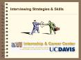 Interviewing Strategies PowerPoint PPT Presentation