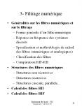 3- Filtrage num PowerPoint PPT Presentation