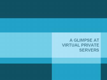 Benefits of VPS hosting