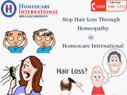 Stop Your Hair Loss Problem Through Homeopathy