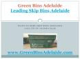 Best Skip Bins Adelaide PowerPoint PPT Presentation