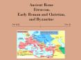 Ancient Rome   Etruscan to Byzantine PowerPoint PPT Presentation