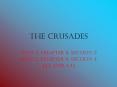 The Crusades PowerPoint PPT Presentation