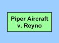 Piper Aircraft v. Reyno PowerPoint PPT Presentation