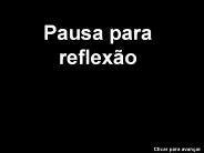 Pausa para reflex