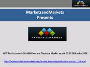 IGBT and Thyristor Market