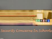 Security In Schools