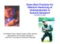 Some Best Practices for Effective Mentoring of Undergraduates in Science Research CUR/SPS 2006 PowerPoint PPT Presentation
