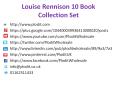 Louise Rennison 10 Book Collection Set PowerPoint PPT Presentation