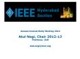 Annual General Body Meeting 2014 PowerPoint PPT Presentation