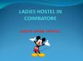 Ladies Hostel in Coimbatore PowerPoint PPT Presentation