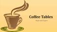 Types and Styles of Coffee Tables PowerPoint PPT Presentation