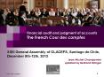 Financial audit and judgment of accounts The French Cour des comptes PowerPoint PPT Presentation