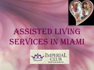 Assisted Living Services In Miami