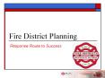 Fire District Planning PowerPoint PPT Presentation