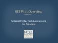 BES Pilot Overview August 2011 PowerPoint PPT Presentation