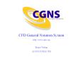 CFD General Notation System PowerPoint PPT Presentation