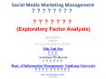 Social Media Marketing Management ???????? PowerPoint PPT Presentation