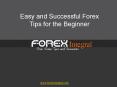 Easy and Successful Forex Tips for the Beginner PowerPoint PPT Presentation