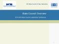 State Council Overview PowerPoint PPT Presentation