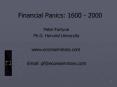 Financial Panics: 1600 - 2000 PowerPoint PPT Presentation