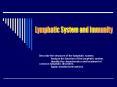 Describe the structure of the lymphatic system. PowerPoint PPT Presentation