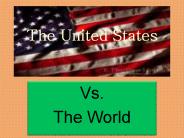 The United States