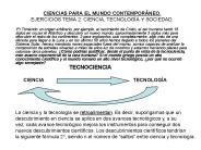 CIENCIAS PARA EL MUNDO CONTEMPOR
