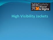 High Visibility Jackets