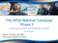 The HHQI National Campaign Phase 3 PowerPoint PPT Presentation