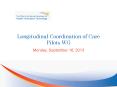 Longitudinal Coordination of Care Pilots WG PowerPoint PPT Presentation