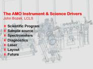 The AMO Instrument