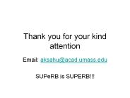 Thank you for your kind attention