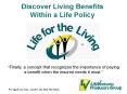 Discover Living Benefits PowerPoint PPT Presentation