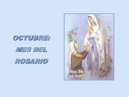 Octubre: mes del rosario