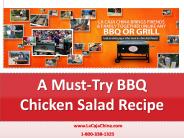 A Must-Try BBQ Chicken Salad Recipe