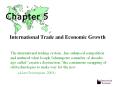 International Trade and Economic Growth PowerPoint PPT Presentation