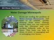 Water Damage Minneapolis